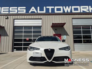 Alfa Romeo Giulia Front Spoiler - Carbon Fiber - Italia Style - Stile Italia - Sport/ Ti/ Veloce - V3 Alfa Romeo Giulia Front Spoiler - Carbon Fiber - Italia Style - Stile Italia - Sport/ Ti/ Veloce - V3